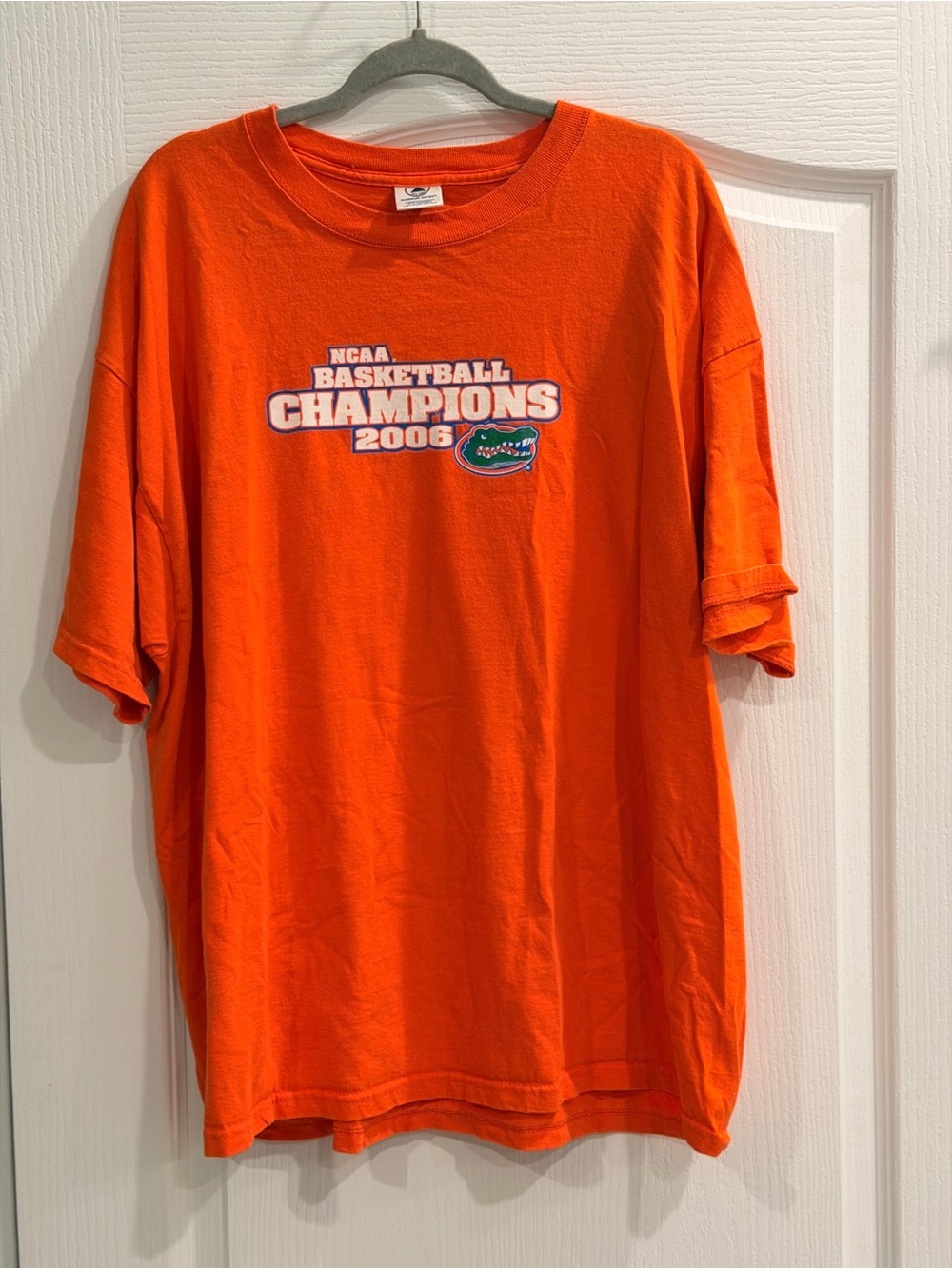 Delta Orange NCAA Basketball Champions 2006 Graphic Tee